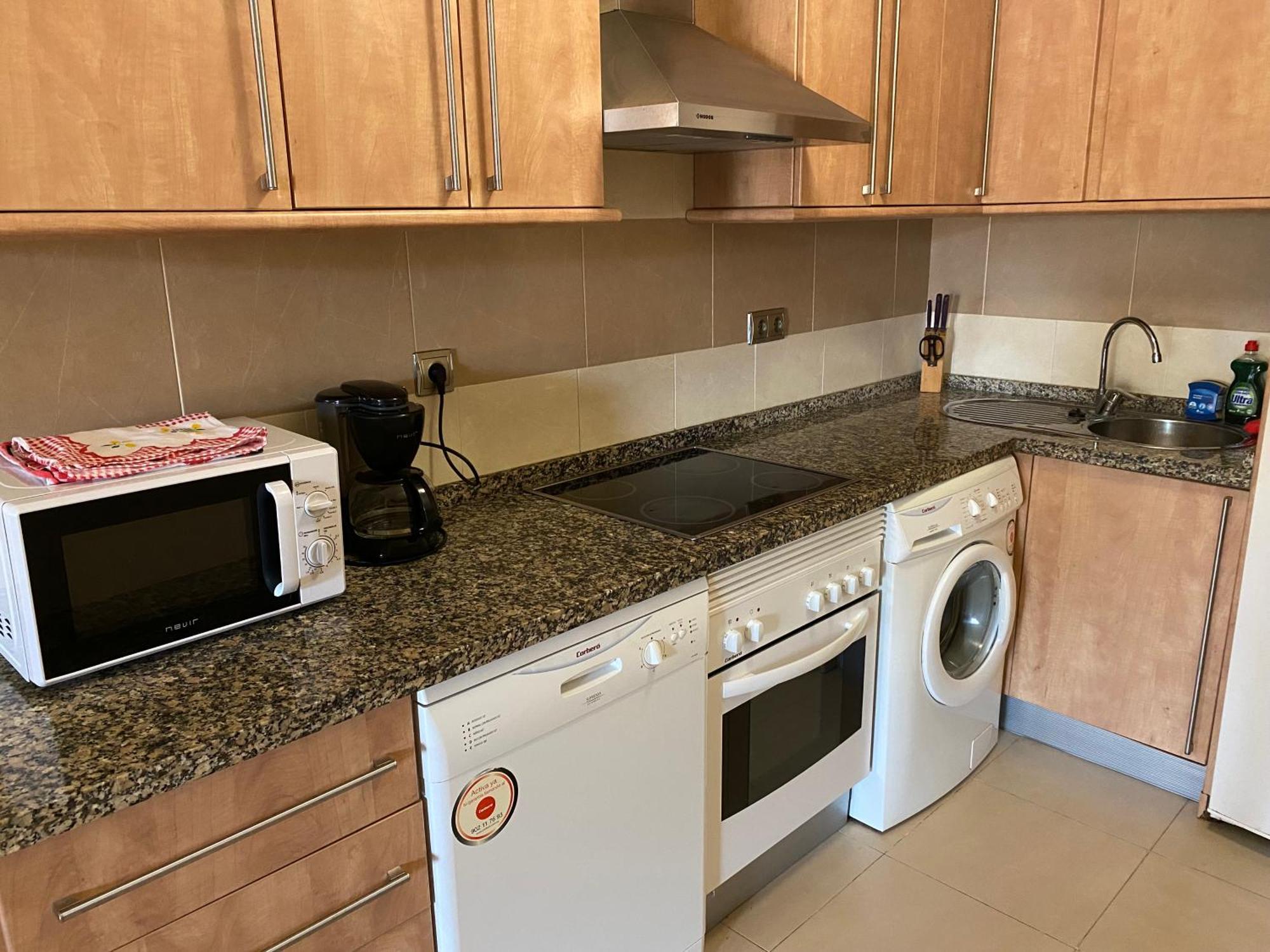Apartamento Primera Línea de Playa Isla Canela Exterior foto