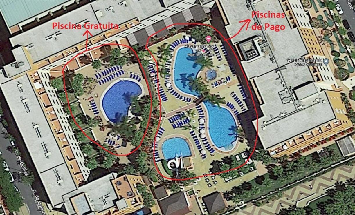 Apartamento Primera Línea de Playa Isla Canela Exterior foto